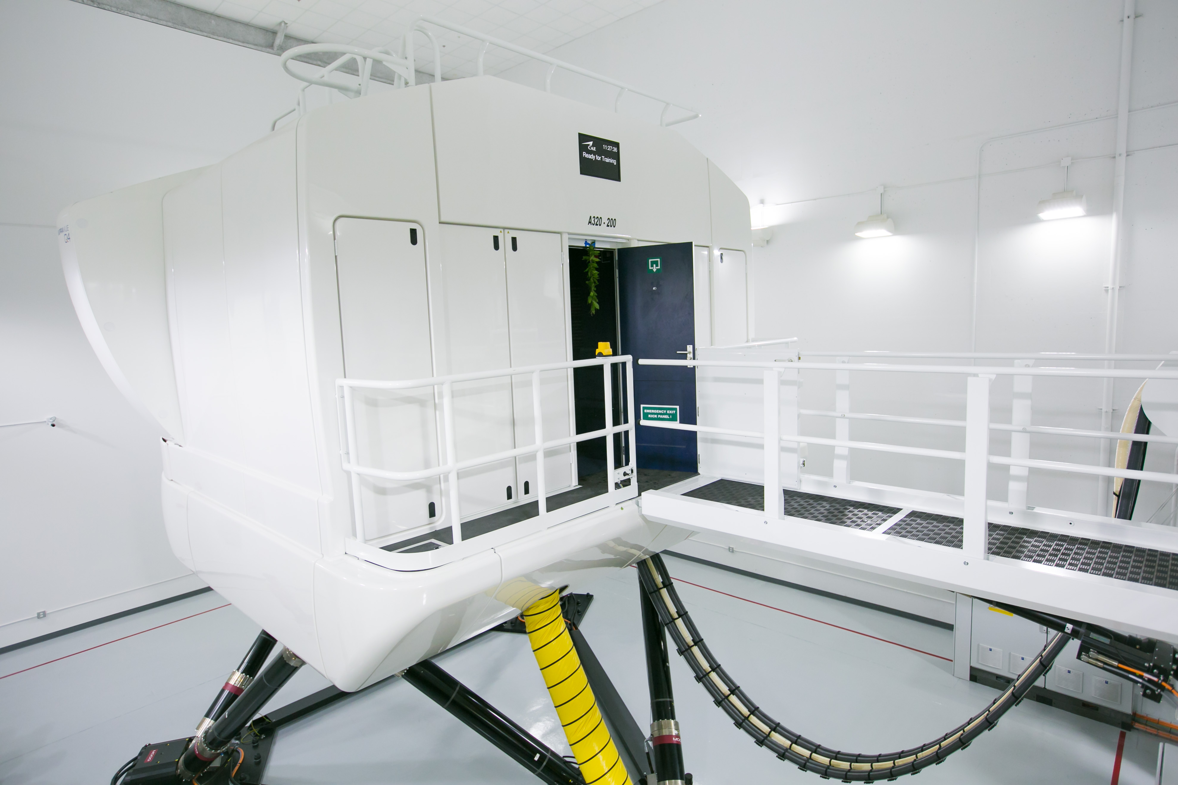 Hawaiian Airlines Adds A321neo Simulator for Pilot Training